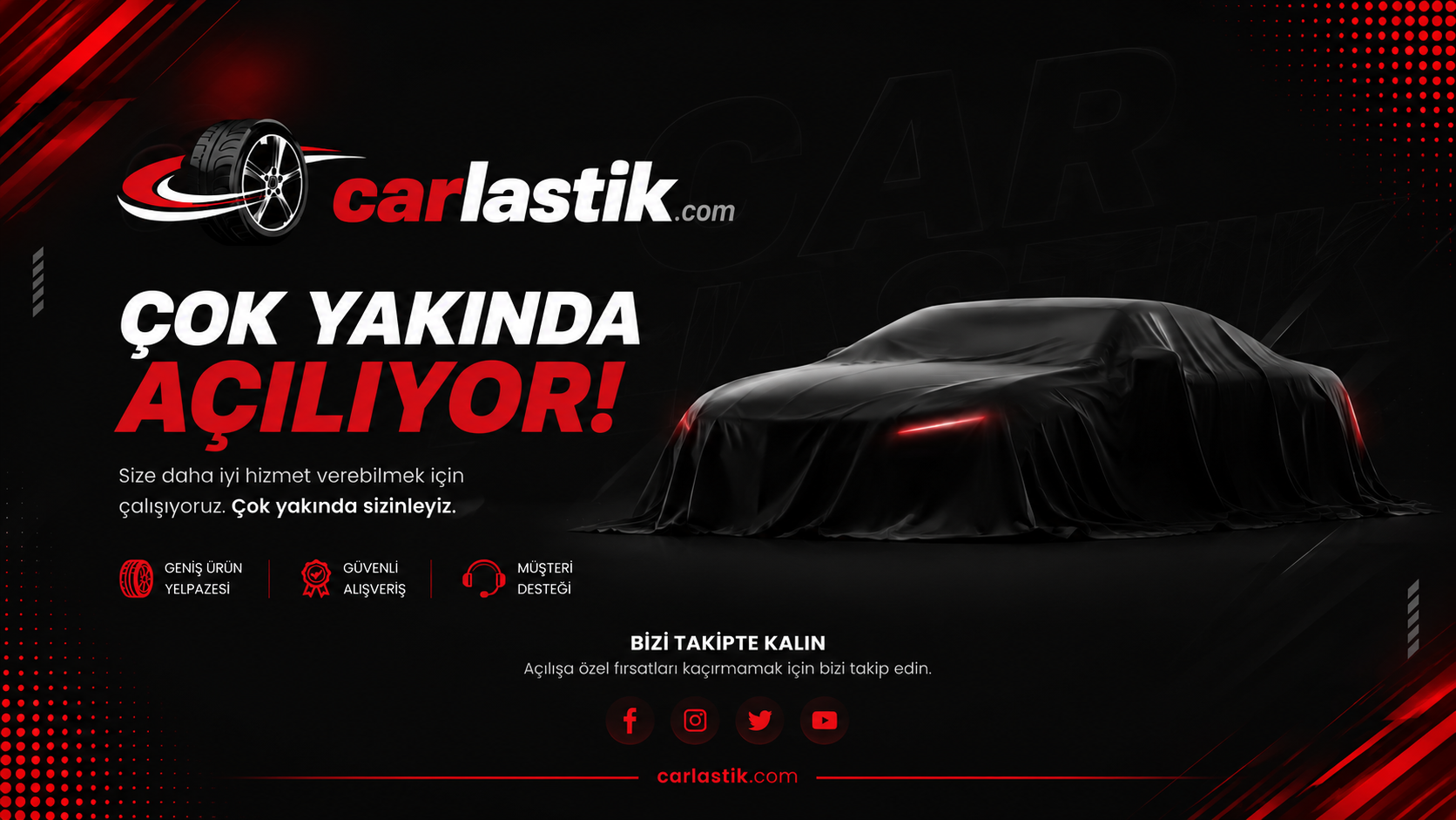 carlastik.com yakında açılacak